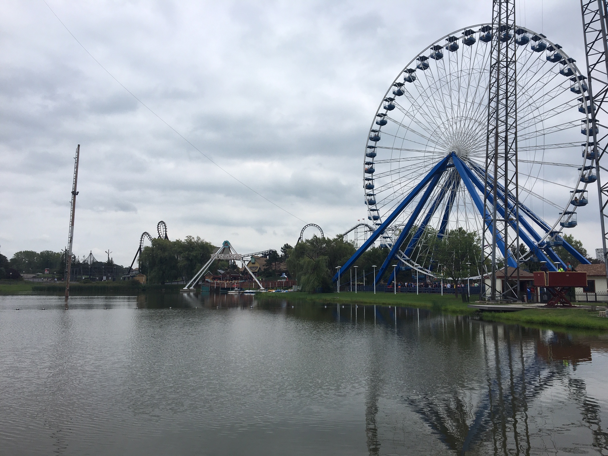Darien Lake in Darien Center, NY